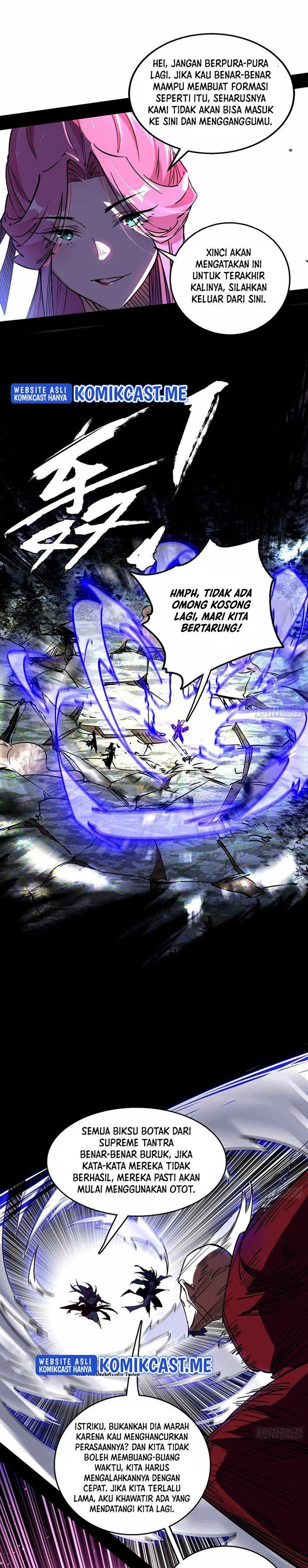 I’m An Evil God Chapter 279